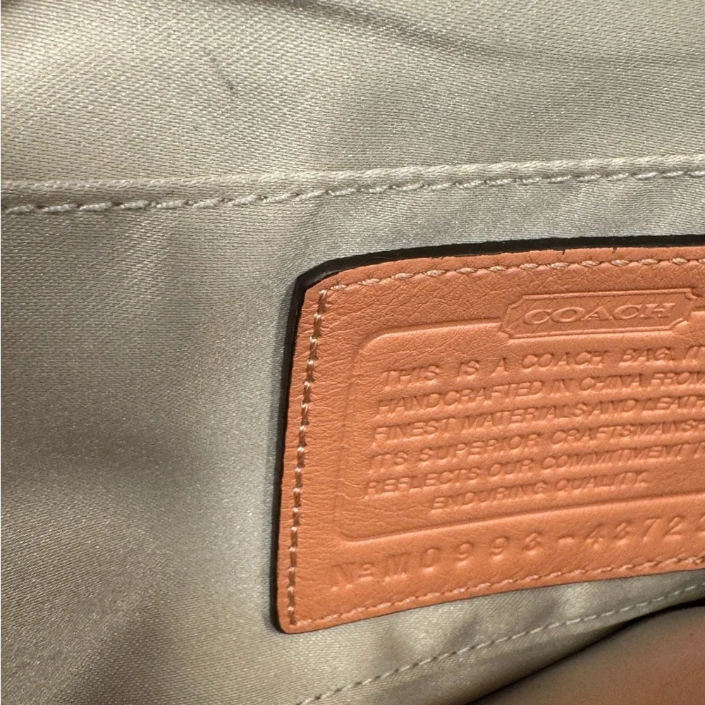 Coach Kristin Top Handle Pouch — 2009